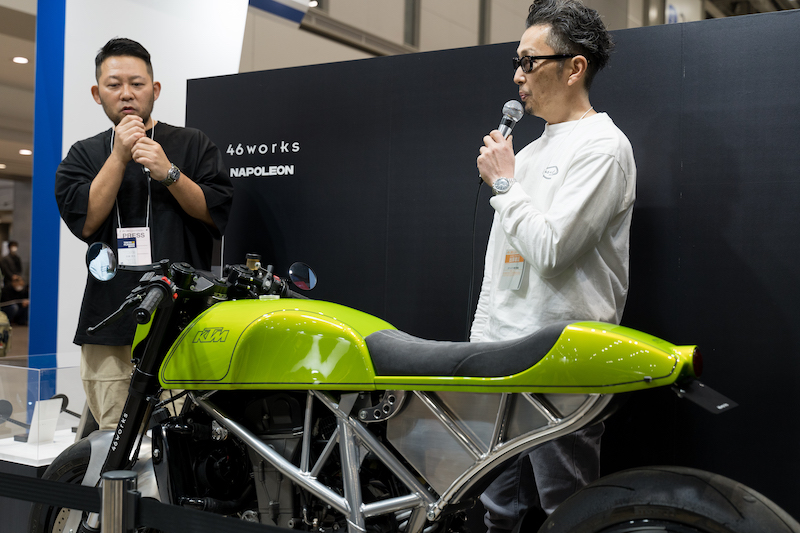 NAPOLEON X 46works ミラー「2」 : hyena said