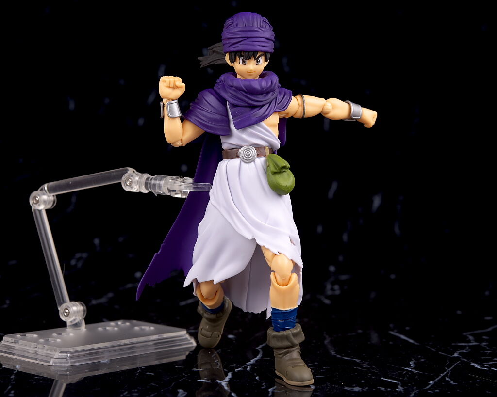 ブリングアーツ ドラゴンクエストV 天空の花嫁 主人公 レビュー : はっ