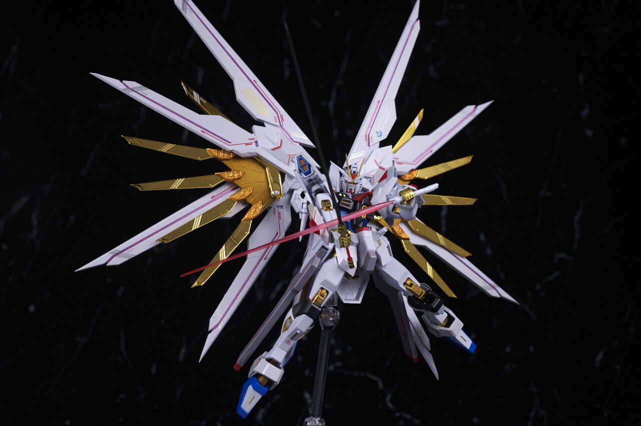 METAR ROBOT魂 プラウドディフェンダー&エフェクトパーツセット