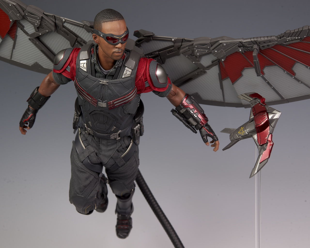 ホットトイズ ファルコン (シビル・ウォー) レビュー : はっちゃか