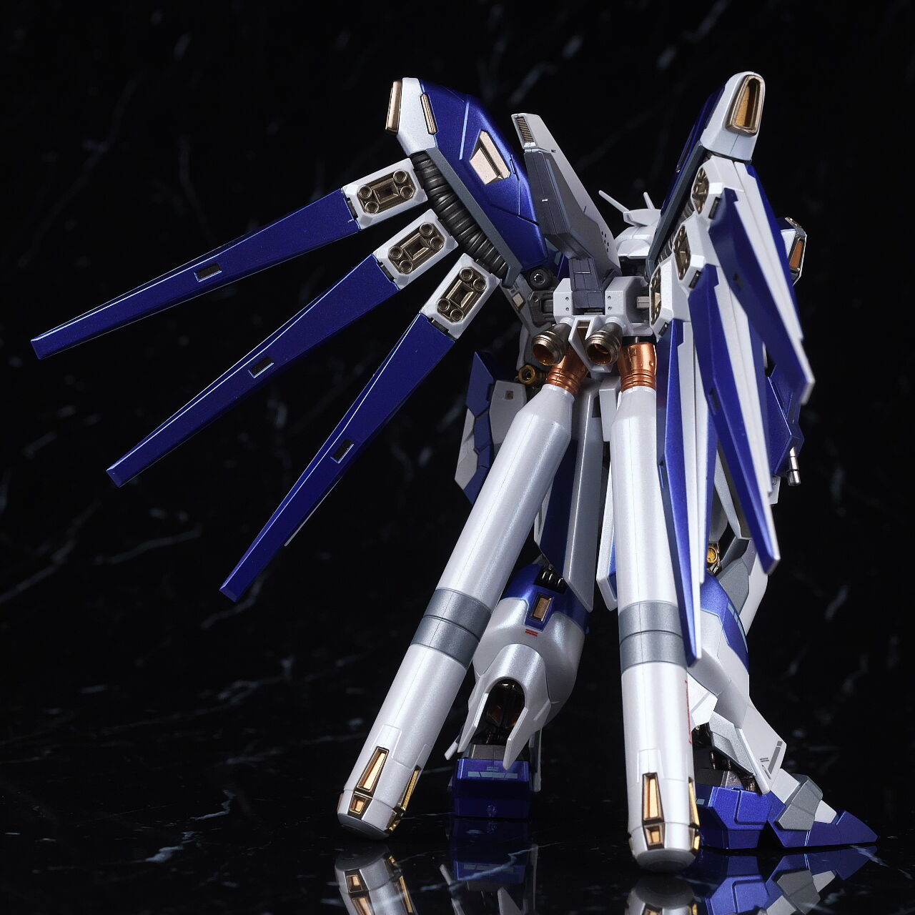 METAL ROBOT魂 Hi-νガンダム ～AMURO's SPECIAL COLOR～ レビュー : は