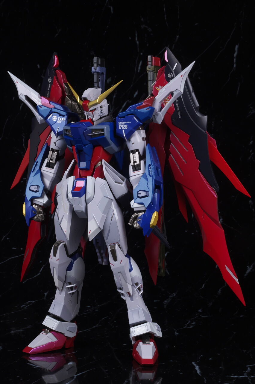 METAL BUILD METAL BUILD ディスティニーガンダム フルパッケージ