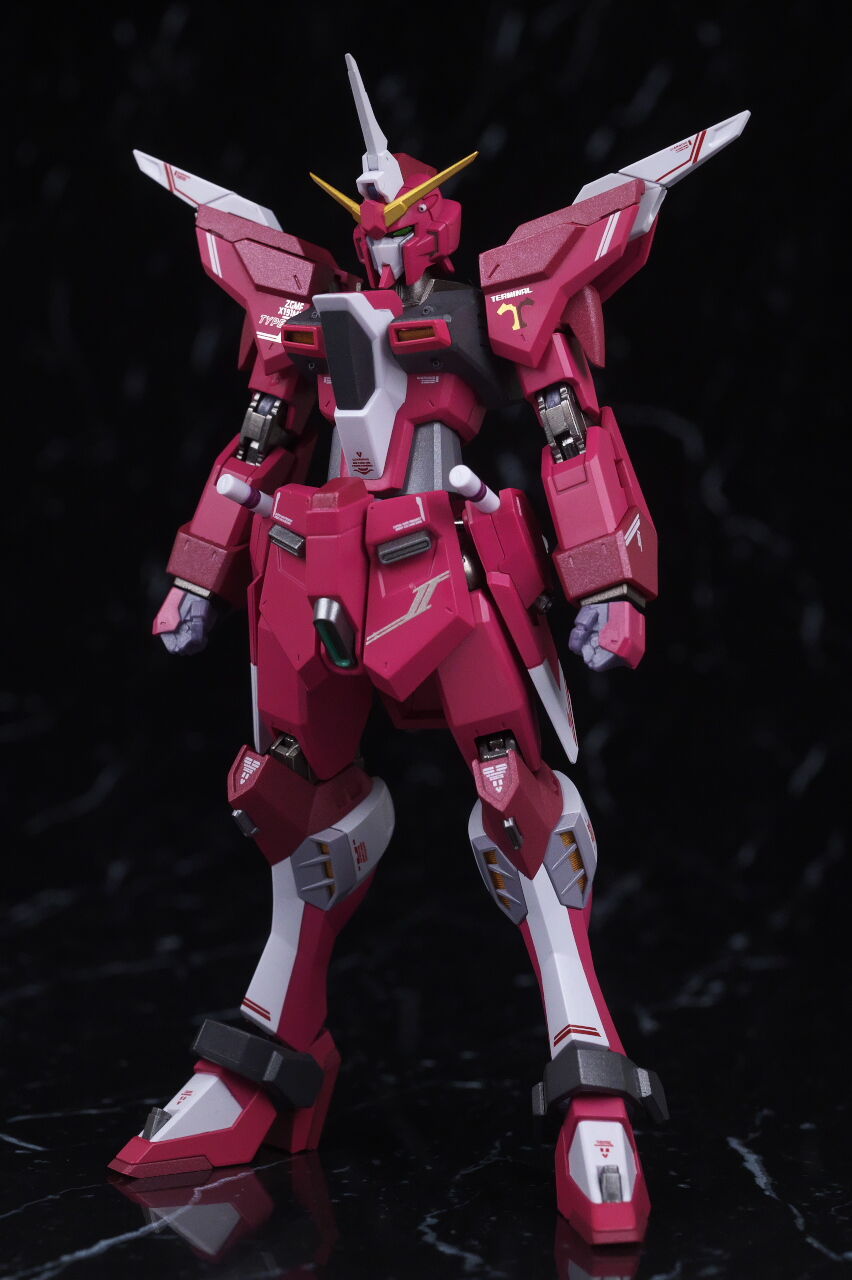 METAL ROBOT魂 インフィニットジャスティスガンダム弐式 レビュー : は