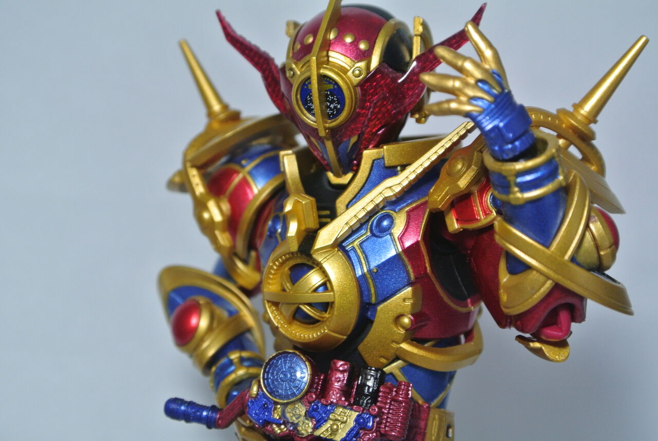 S.H.Figuarts 仮面ライダーエボル（フェーズ1.2.3セット） レビュー