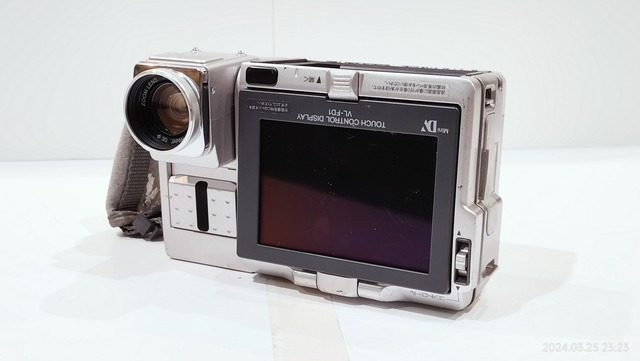 1999/平成11/SHARP/VL-FD1/DV/シャープ/液晶ビューカム/ : Extinct
