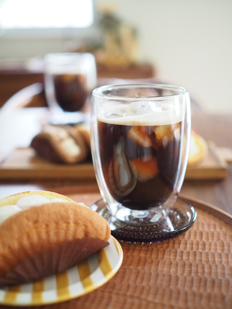 買って良かったあのコーヒーマシーン。アイスコーヒーを淹れてみたら