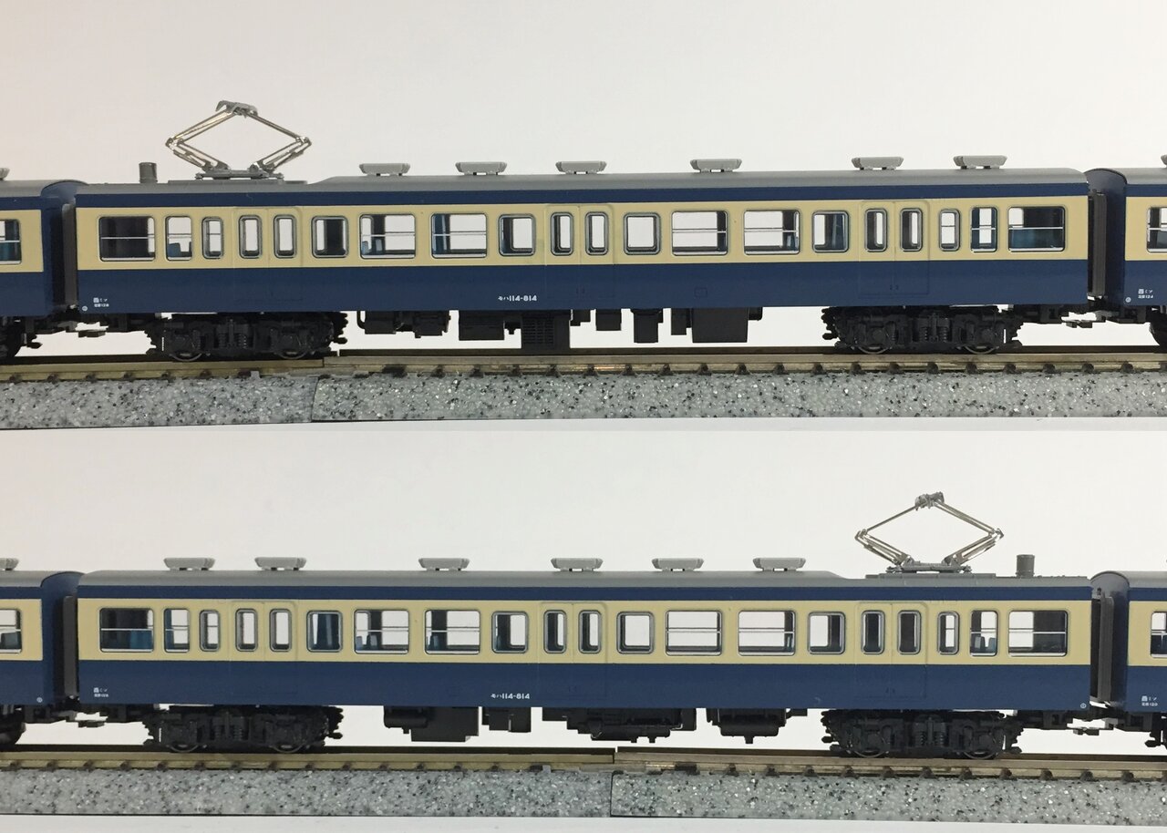 KATO 10-1118/1119 115系800番台 横須賀色 : KurekouPortal