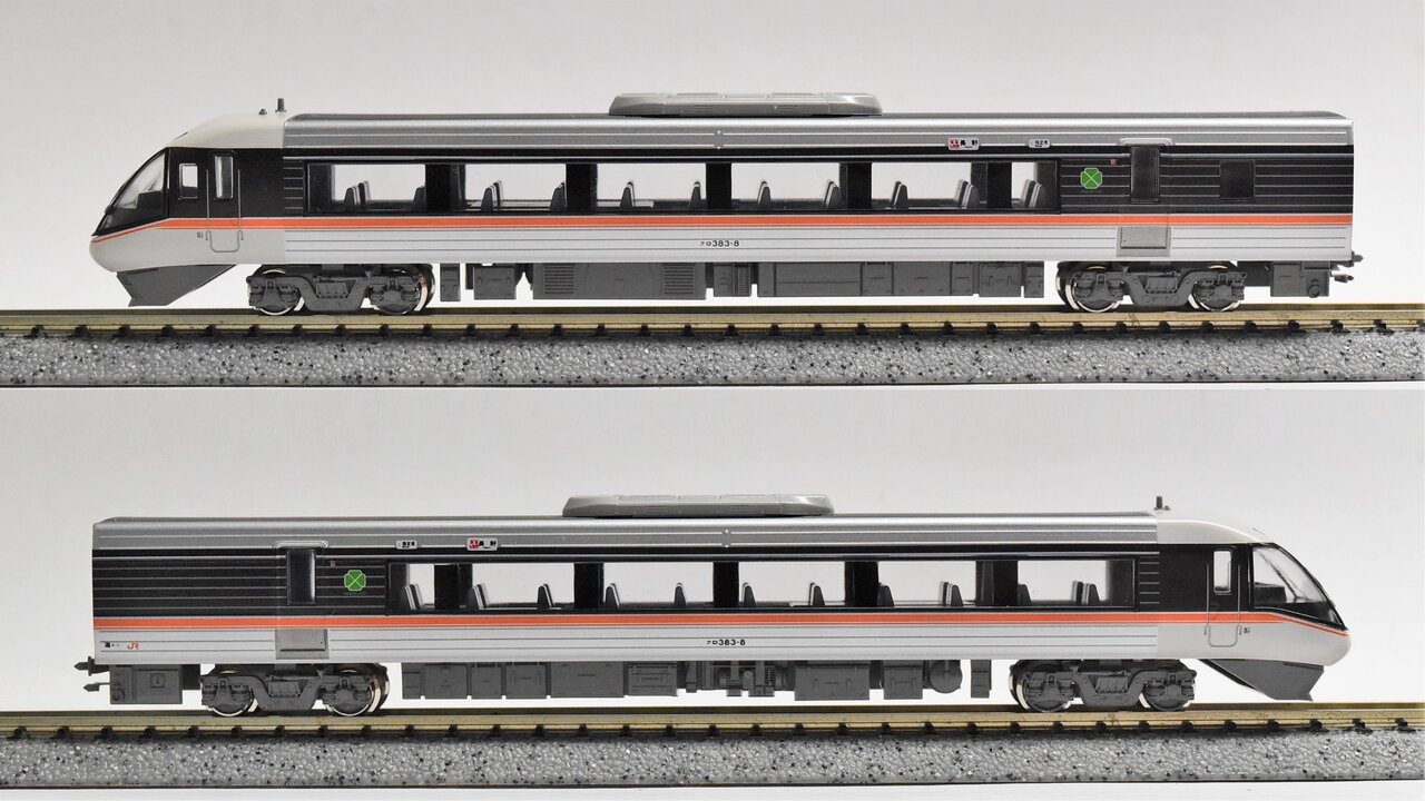KATO 10-558/559/560 383系「ワイドビューしなの」 : KurekouPortal