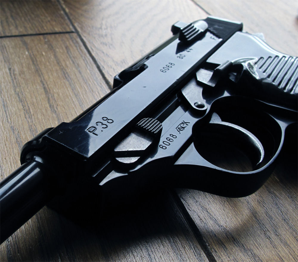 ワルサーP38 ～ウエスタンアームズ ガスガン～ : とーちゃんの日記