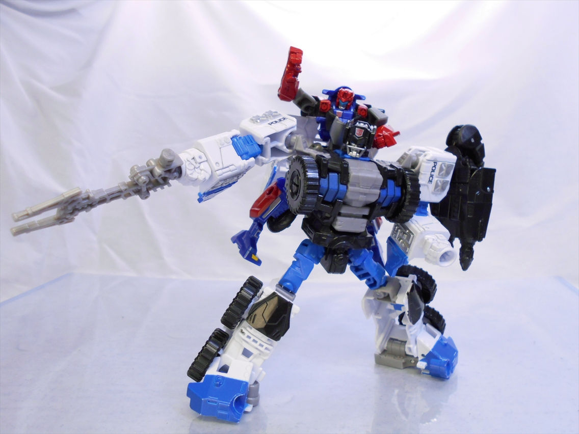 ルーク（コンバイナーウォーズ） : 玩具店：ぜんまいの森