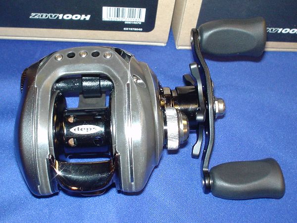 デプス×ダイワ・ZDV100H、100HL入荷 : 上飯田ブログ