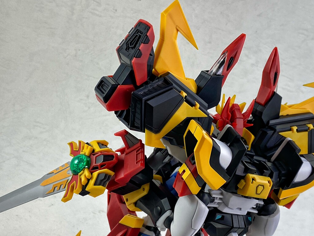 MODEROID アルティメットグラヴィオン レビュー : えるけーえぬ