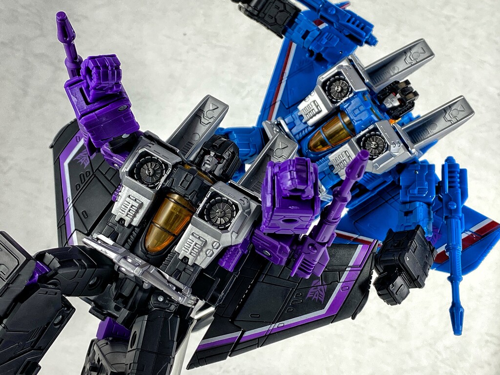 トランスフォーマー ER EX-16 スカイワープ＆サンダークラッカー