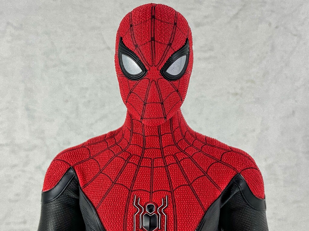 ホットトイズ スパイダーマン アップグレードスーツ レビュー : えるけ