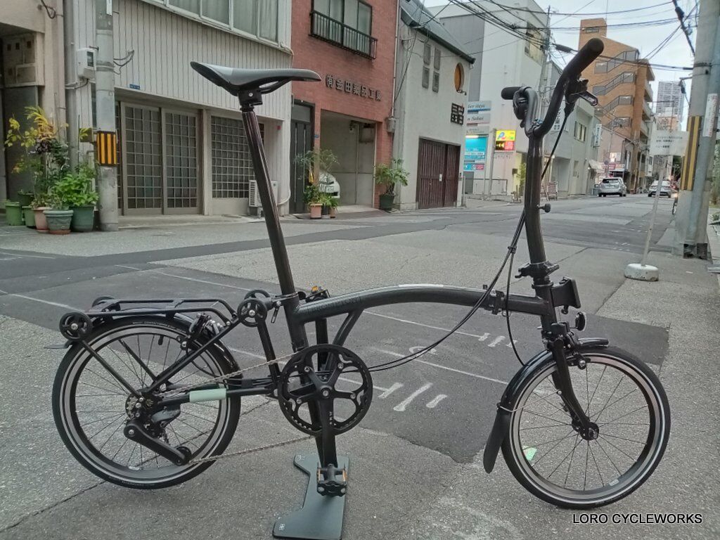 BROMPTON P Lineが入荷しました！ : LORO CYCLE WORKS