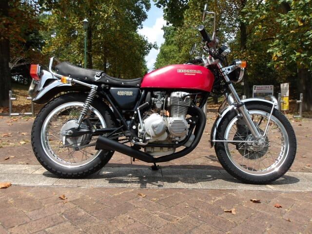 CP製機械曲げマフラー残り僅か : PeKeの「復活する日まで」CB400Four