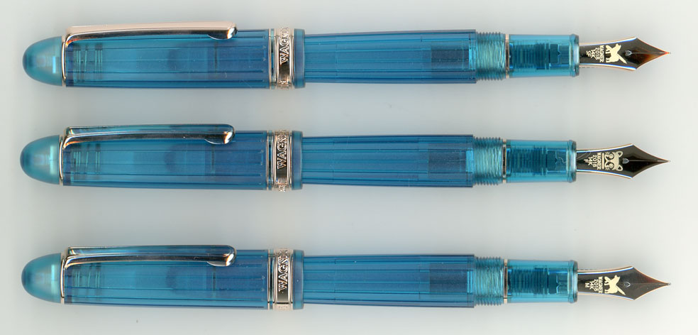 WAGNER 2018 限定萬年筆】ついに到着！ : 万年筆評価の部屋