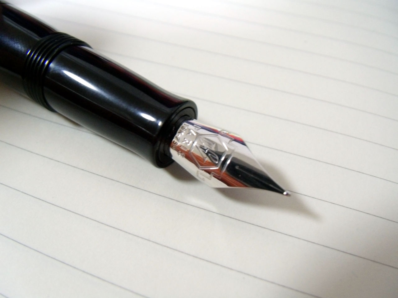 WATERMAN Charleston Black CT 18K(F) : ぺん☆ぱれーどっ！