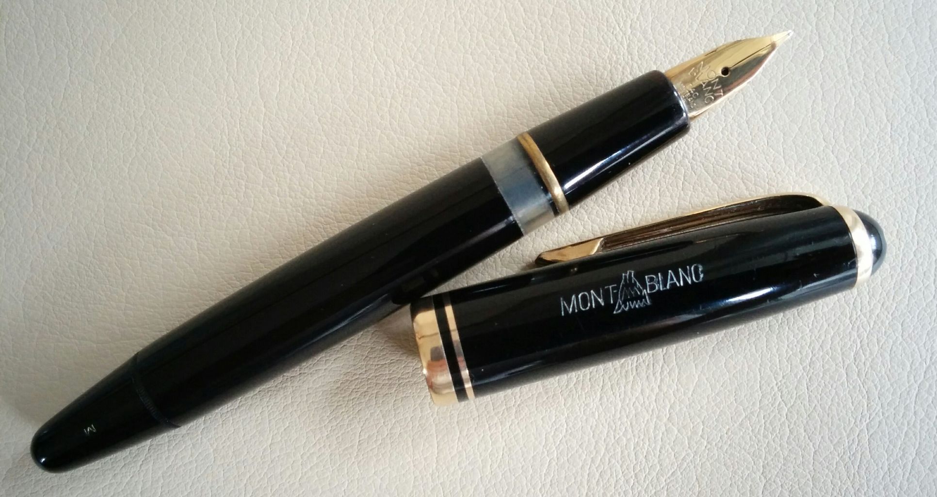 驚異的軽さ MONTBLANC 256 and 迷彩柄 MEYER NEW YORK : スティロ プリュム