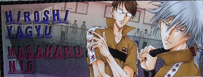 テニスの王子様完全版全プレ オリジナルポスター♪ : POSTLUDE