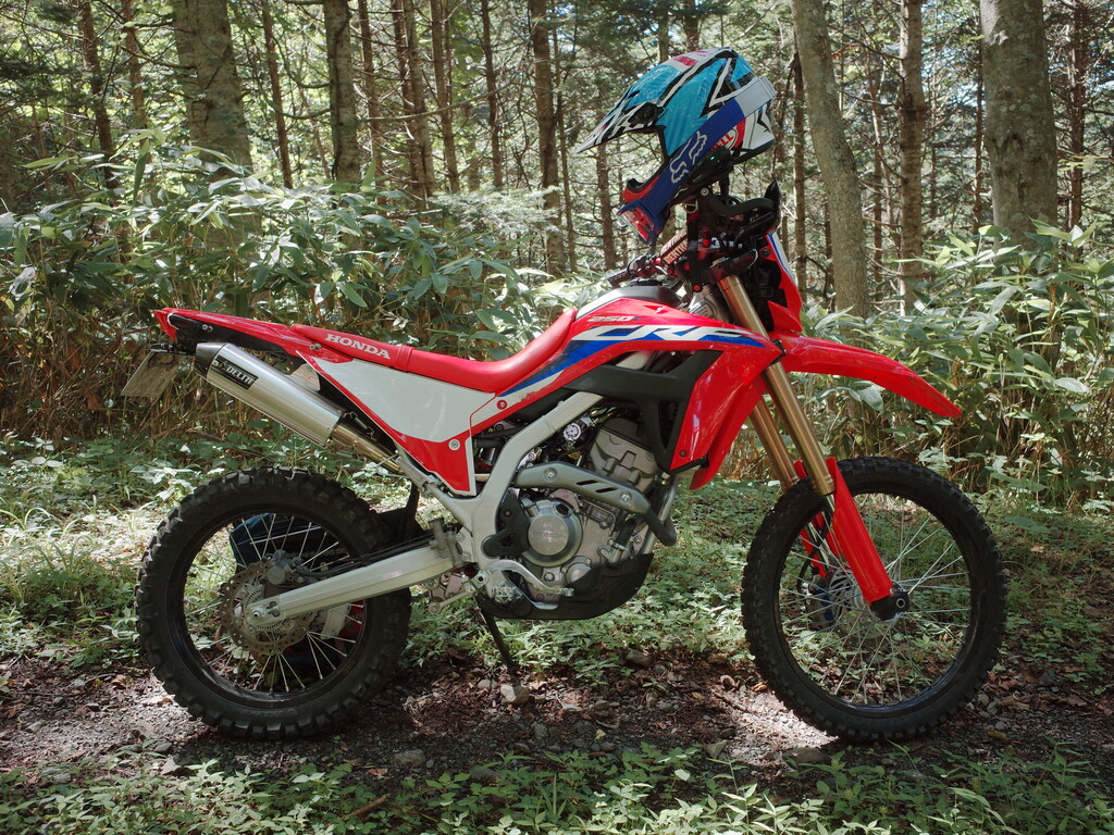 CRF250LSにデルタのバレル4を付けました : Ride'n Roll