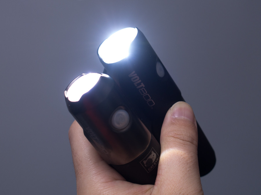 話題の自転車用ライトVOLT800はどのくらい明るいのか? : しおいんですけど