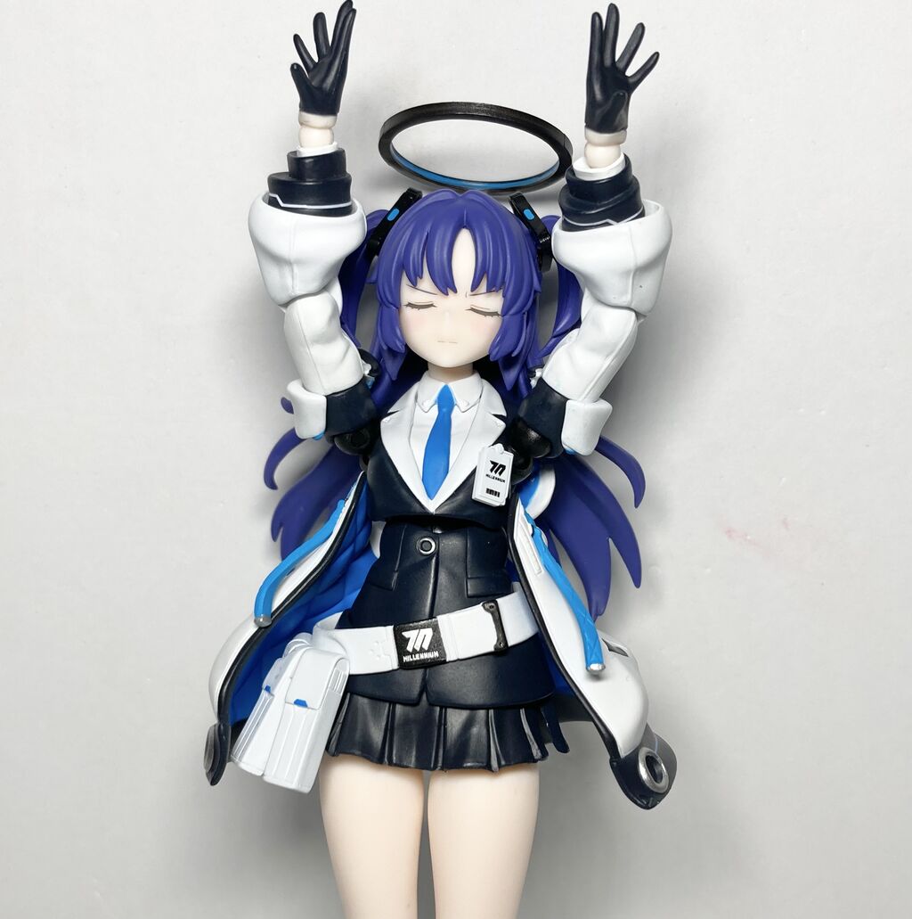 figma】早瀬ユウカ (ブルーアーカイブ) レビュー 銀竜ブログ : 銀竜