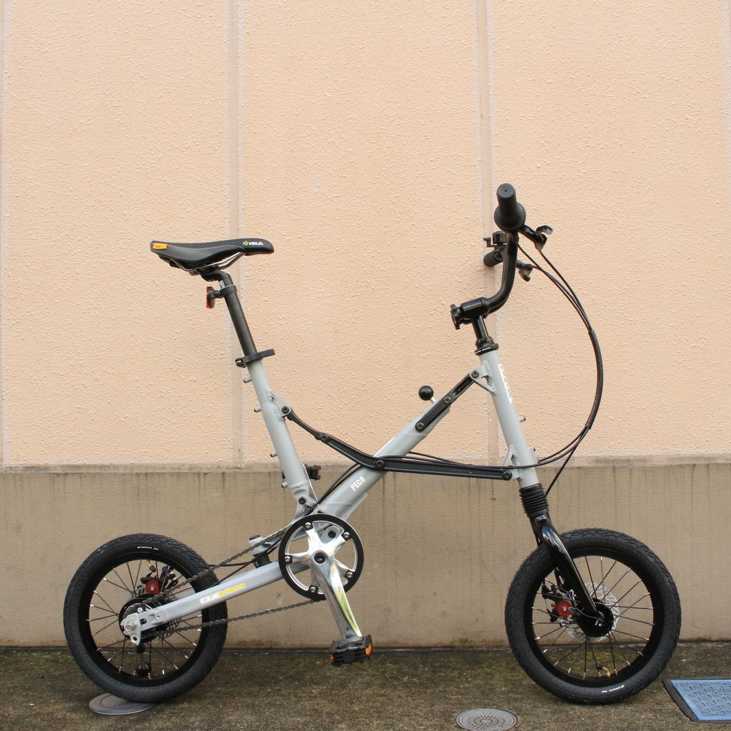 和田サイクル別注］OX PECO pocci 4SPEED ［Matte Grey］ 絶賛販売中