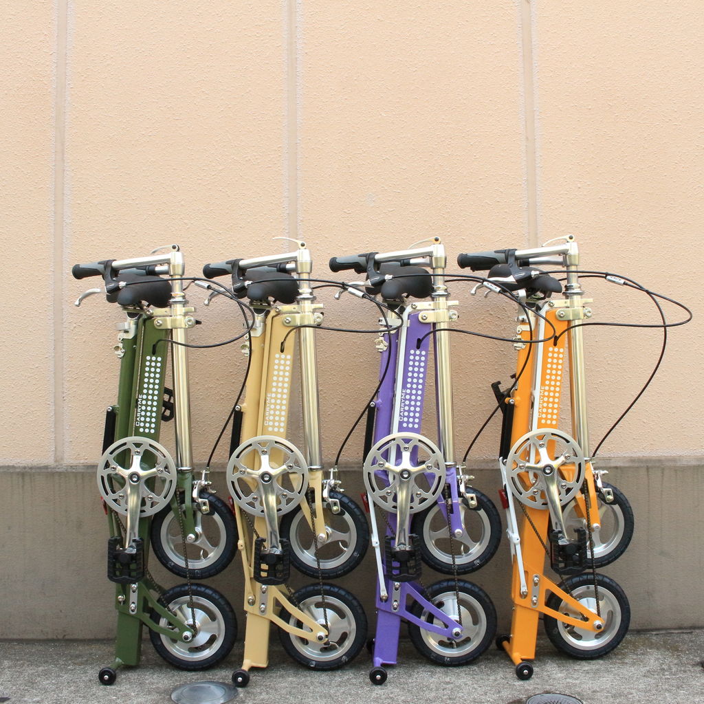 CarryMe」(キャリーミー)の新色が入荷しています!! : wadacycle news