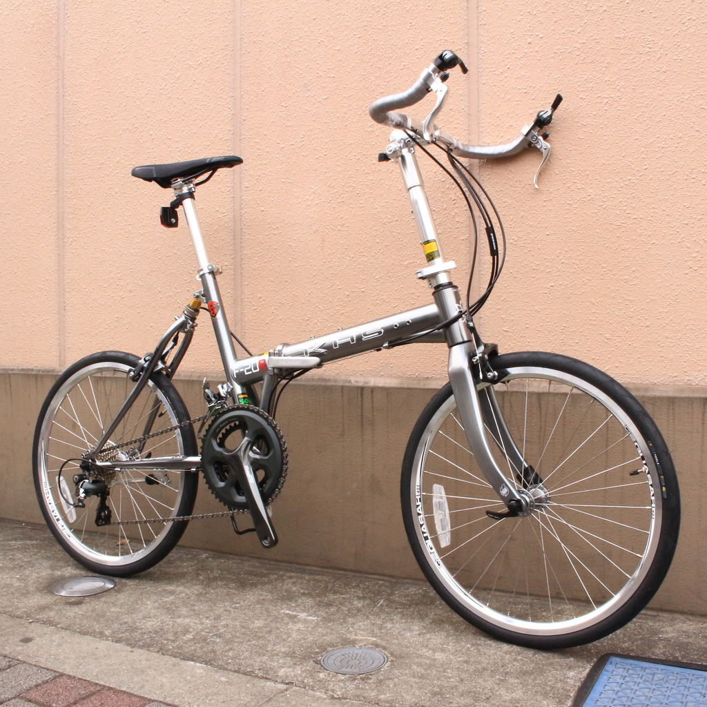 2017 KHS F-20RC ［ブラッククローム］ : wadacycle news