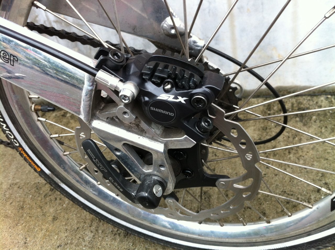 BD-1油圧ディスク化 : wadacycleのBlog