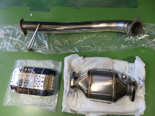 S15 シルビア フロントパイプ、触媒交換 : WEED DRIVE