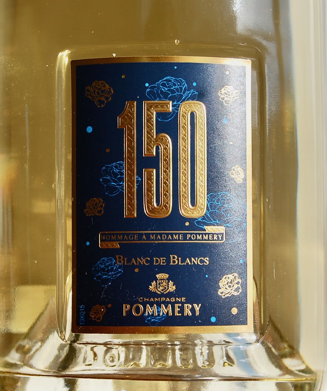Pommery, Cuvee 150, NV : ワイン飲んだくれ日記