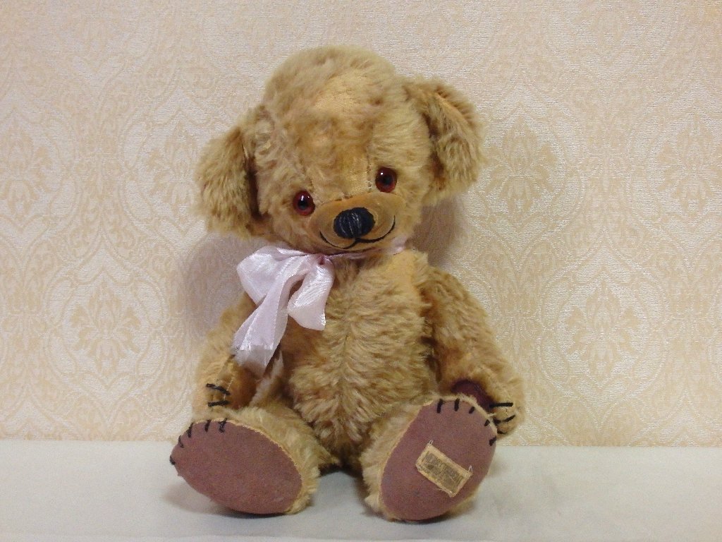 アンティークチーキーとても可愛いやせっぽちメリーソートグラスアイ