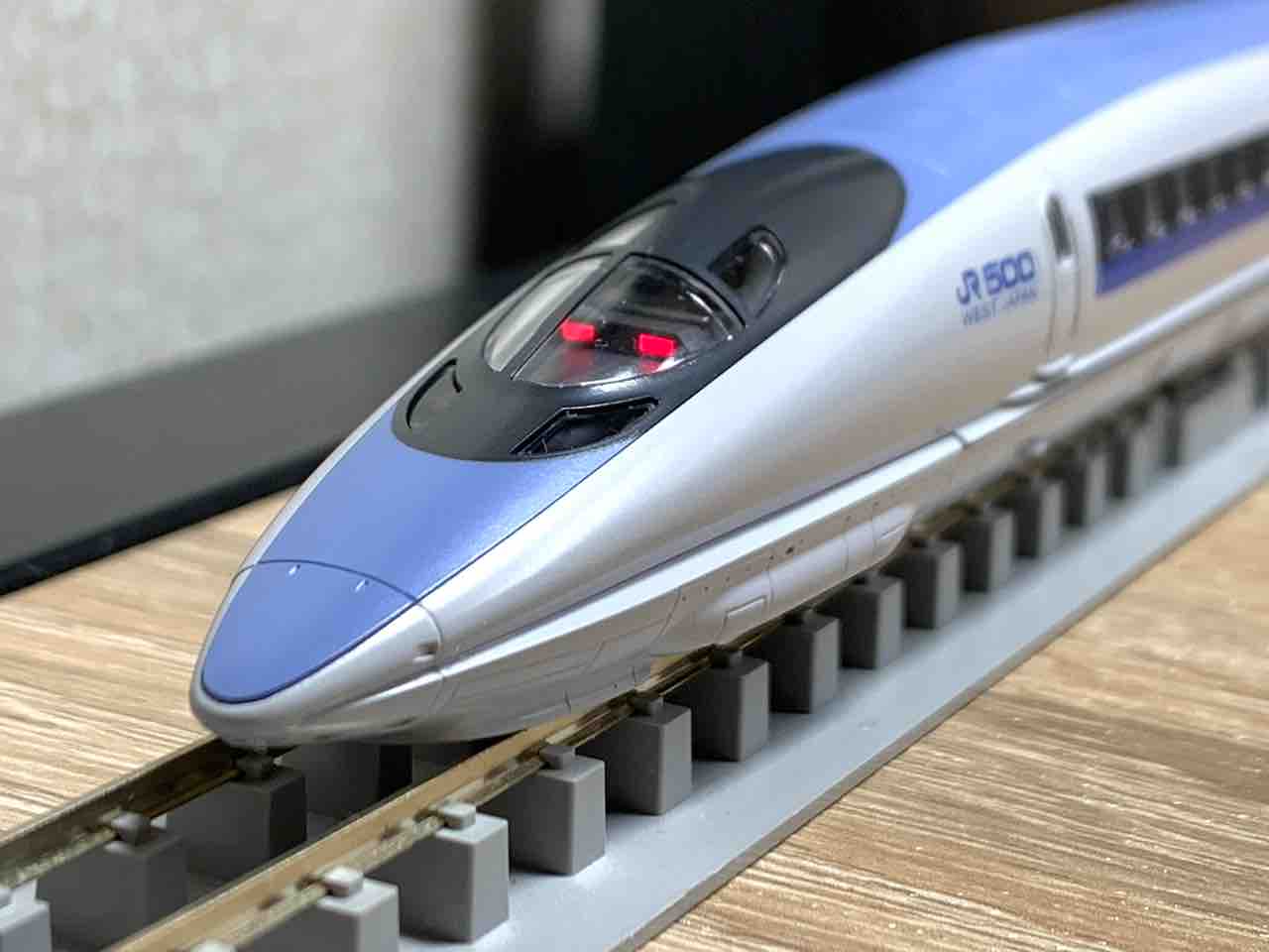 TOMIX 500系のぞみ(ファーストカーミュージアム) 入線 - れいるのおと