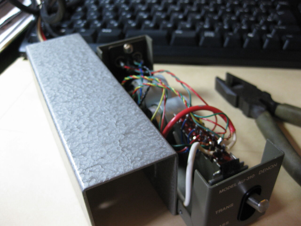 DENON AU-310（MC昇圧トランス）入手 : レコードをCDにします