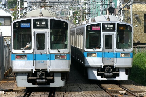 小田急の車両に装備された行先幕のコマはどんな順番だったのか