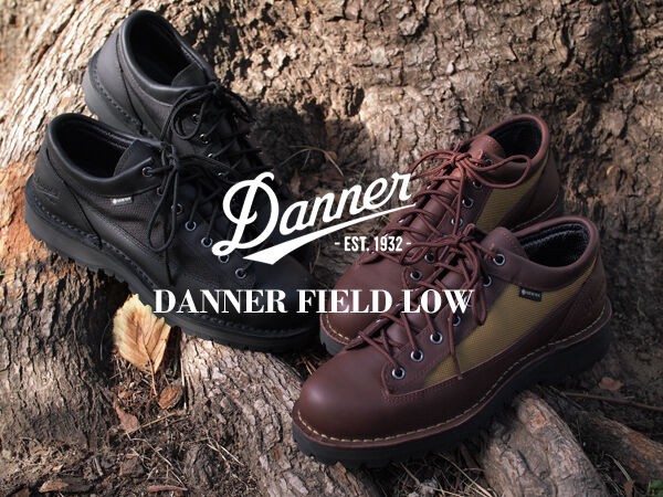 Danner / ダナー】Danner Field Low 