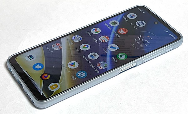 6.8インチ大画面で安くて軽い moto g52j 5G 【後編】画面サイズの割に