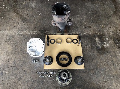 チェイサー(JZX100)のカーツLSD交換 : オートライフハノ オフィシャル