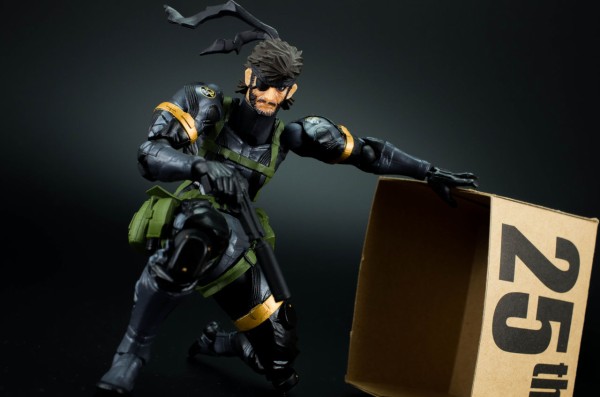 リボルテックヤマグチ スネーク レビュー : ほっぱーの玩具な日々