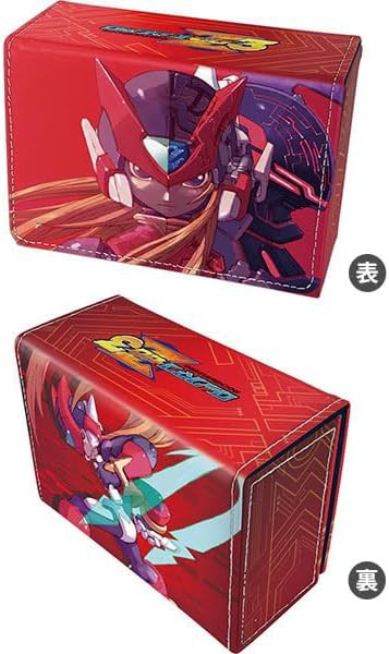 ロックマンエグゼ&ゼロリバイバル サプライが予約開始！スリーブ