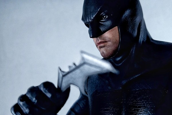 ホットトイズ バットマン(ジャスティスリーグ版) レビュー : えるけーえぬ