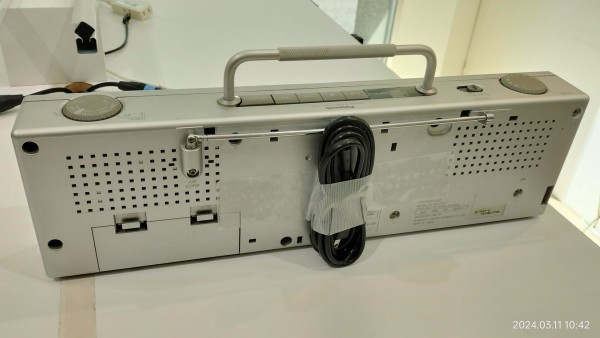 1997/平成9/Panasonic/SL-PH7/ポータブルCDチューナーシステム/西堀晋