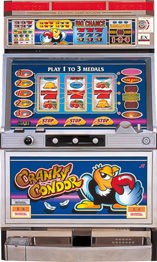 4号機 クランキーコンドル ユニバーサル A-400Type : パチスロ