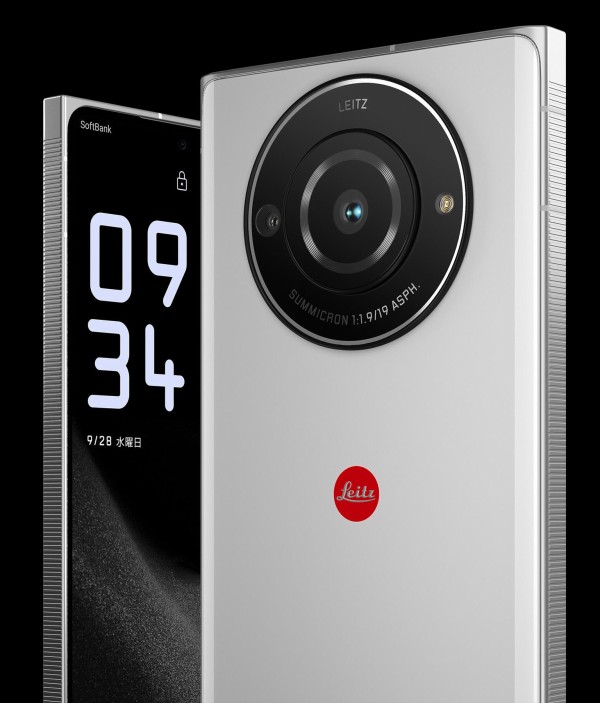 ソフトバンク、Leica監修の5G対応ハイエンドスマホ「Leitz Phone 2」に