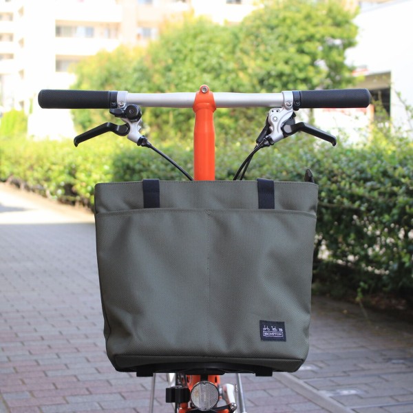 BROMPTON(ブロンプトン)用ラゲッジ「Tote Bag」再入荷しました