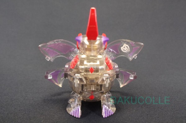 ダークオン・クロス・ドラゴノイド(クリアブラック) DARKUS CROSS