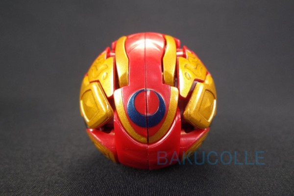 Rヒリュウ REKKA HIRYU 火属性 爆丸アーマーズ ブースターパック : 爆