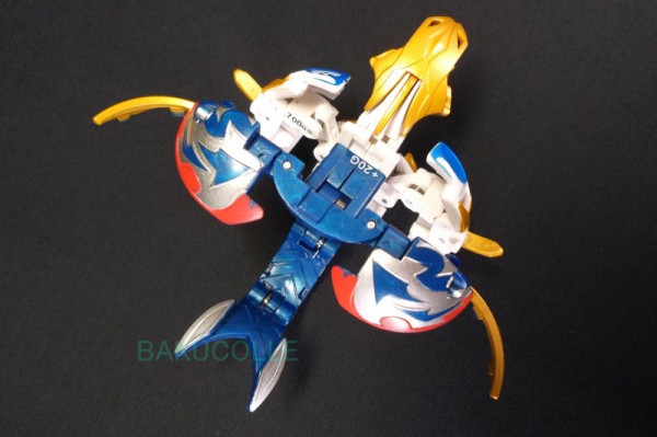 轟ドラガオン轟龍 ver. GO DRAGAON BLUE ver. 火属性 爆TECHシリーズ